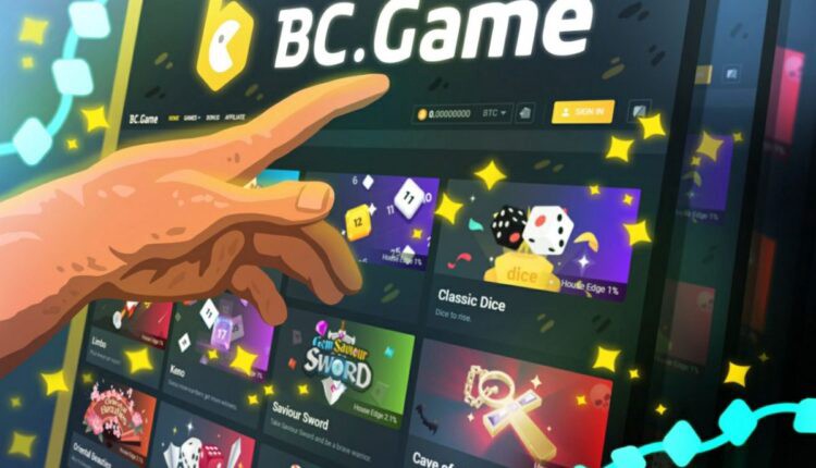 BC.Game Latvijā Iepazīšanās ar Jauno Kripto Kazino BC.Game Latvijā Iepazīšanās ar Jauno Kripto Kazino